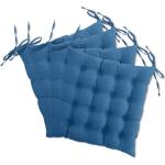 Türkise Gesteppte Quadratische Outdoor Kissen aus Polyester 40x40 4-teilig 