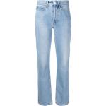 Reduzierte Blaue Bestickte Won Hundred Bio Jeans mit Stickerei aus Denim für Damen Größe XL für den für den Sommer 