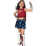 Blaue Wonder Woman Faschingskostüme & Karnevalskostüme aus PU für Damen Größe L 