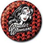 Bunte empireposter Wonder Woman Damenbuttons 