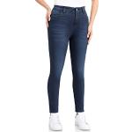 Blaue wonderjeans Slim Fit Jeans aus Denim für Damen Weite 42 