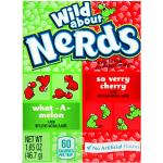 Wonka Nerds Wild Cherry and Watermelon 46,7g (10 S