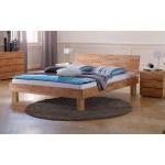 Hellbraune Moderne Hasena Wood-Line Betten-Kopfteile geölt aus Massivholz 140x200 