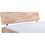 Hellbraune Moderne Hasena Wood-Line Nachhaltige Betten-Kopfteile Lackierte aus Massivholz 
