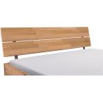 Hellbraune Moderne Hasena Wood-Line Betten-Kopfteile lackiert aus Massivholz 