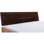 Hellbraune Moderne Hasena Wood-Line Nachhaltige Betten-Kopfteile lackiert aus Massivholz 