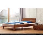 Hellbraune Moderne Hasena Wood-Line Betten-Kopfteile geölt aus Massivholz 180x190 