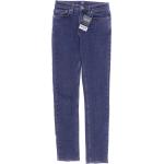 WOOD WOOD Damen Jeans, blau 32