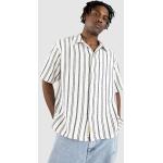 Weiße Streetwear Woodbird Leinenhemden aus Leinen für Herren Größe XL 