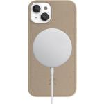 Woodcessories Bio Case MagSafe, Schutzhülle für iPhone 14 Plus, taupe