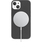 Woodcessories Bio Case MagSafe, Schutzhülle für iPhone 14, schwarz