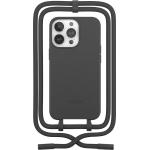 Schwarze Woodcessories iPhone 14 Pro Max Hüllen Art: Handyketten 