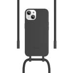 Schwarze Woodcessories Vegane iPhone 13 Mini Hüllen Art: Handyketten mini 