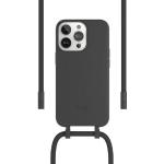 Schwarze Woodcessories iPhone 13 Pro Hüllen Art: Handyketten 