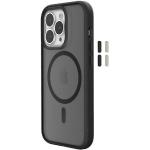 Schwarze Woodcessories iPhone 14 Pro Max Hüllen durchsichtig 