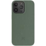 Grüne Woodcessories Vegane Nachhaltige iPhone 13 Pro Hüllen aus Silikon 