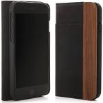 Woodcessories Vegane Nachhaltige iPhone XS Max Cases Art: Flip Cases aus Leder für Herren 