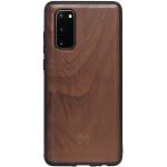 Graue Elegante Woodcessories Nachhaltige Samsung Galaxy S20 Cases Art: Soft Cases stoßfest für Herren 