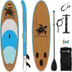 SUP-Boards24 Wooden Stand Up Paddle Board Tortoise
