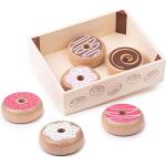 Donut Backformen mit Donut-Motiv aus Holz 