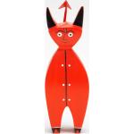 Rote Vitra Wooden Doll Skulpturen & Dekofiguren aus Holz 