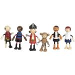 small foot Piraten & Piratenschiff Spiele & Spielzeuge aus Holz 