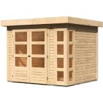 Gartenhäuser aus Holz günstig Flachdach kaufen online 628,05 € mit ab