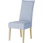 Blaue Esszimmerstühle & Küchenstühle gepolstert Breite 0-50cm, Höhe 100-150cm, Tiefe 50-100cm 