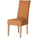 Orange Esszimmerstühle & Küchenstühle gepolstert Breite 0-50cm, Höhe 100-150cm, Tiefe 50-100cm 