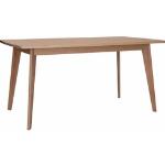 Woodman Esstisch Kensal, inklusive Verlängerungsplatte, im schlichten skandinavischen Design beige Esstische rechteckig Tische