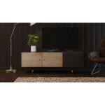 Woodman TV-Board »Daniel«, mit Soft Close Funktion, Breite 150 cm, schwarz