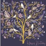 Woodmansterne Geburtstagskarte – Song Tree – National Trust Harmony Range – 462603