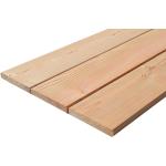 Reduzierte WoodTex Glattkantbretter aus Lärchenholz 
