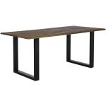 Reduzierte Moderne WoodTex Tischplatten geölt aus Massivholz Breite 100-150cm, Höhe 200-250cm, Tiefe 50-100cm 