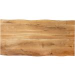 Reduzierte WoodTex Tischplatten geölt aus Eiche Breite 150-200cm, Höhe 150-200cm, Tiefe 50-100cm 