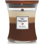 WoodWick Trilogy Candles Cafe Sweets - Trilogy Medium Hourglass (2754)