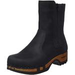 Schwarze Woody Shoes Winterboots & Winterstiefeletten isoliert für Damen Größe 42 für den für den Winter 