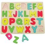 Woody Einlege-Puzzle - Alphabet