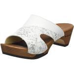 Weiße Woody Shoes Damenclogs & Damenpantoletten Größe 40 