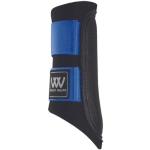 Woof Wear Club Brushing Boot Medium Black Electric Blue