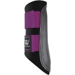 Woof Wear Club Brushing Boot Medium Black Ultra Violet