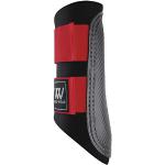 Woof Wear Club Brushing Boot X Small Black Royal Red