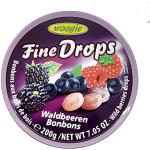 Woogie Waldbeeren-Bonbons "Fine Drops" in der wiederverschließbaren 200g Dose