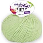 Apfelgrüne Woolly Hugs Strickwolle & Strickgarne 
