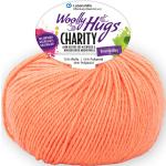 Woolly Hugs Charity, 75% Merino merc., 15% Polyamid, 10% Polylactid (Milkfibre) 25