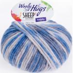 Woolly Hugs Woolly Hugs Sheep Color, 50% Merino extrafein, 28% Baumwolle, 22% Polyamid : 83