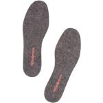 Graue Woolpower Einlegesohlen & Schuheinlagen aus Filz für Kinder Größe 18 
