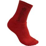 Woolpower Kids Socks Classic LOGO 400 25-27 / Autumn red
