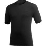 Schwarze Woolpower T-Shirts aus Polyamid für Herren Größe S für den für den Sommer 
