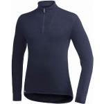 Marineblaue Rollkragen Herrenpoloshirts & Herrenpolohemden mit Reißverschluss aus Frottee Größe 3 XL 